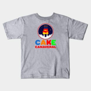 Cake Canaveral Kids T-Shirt